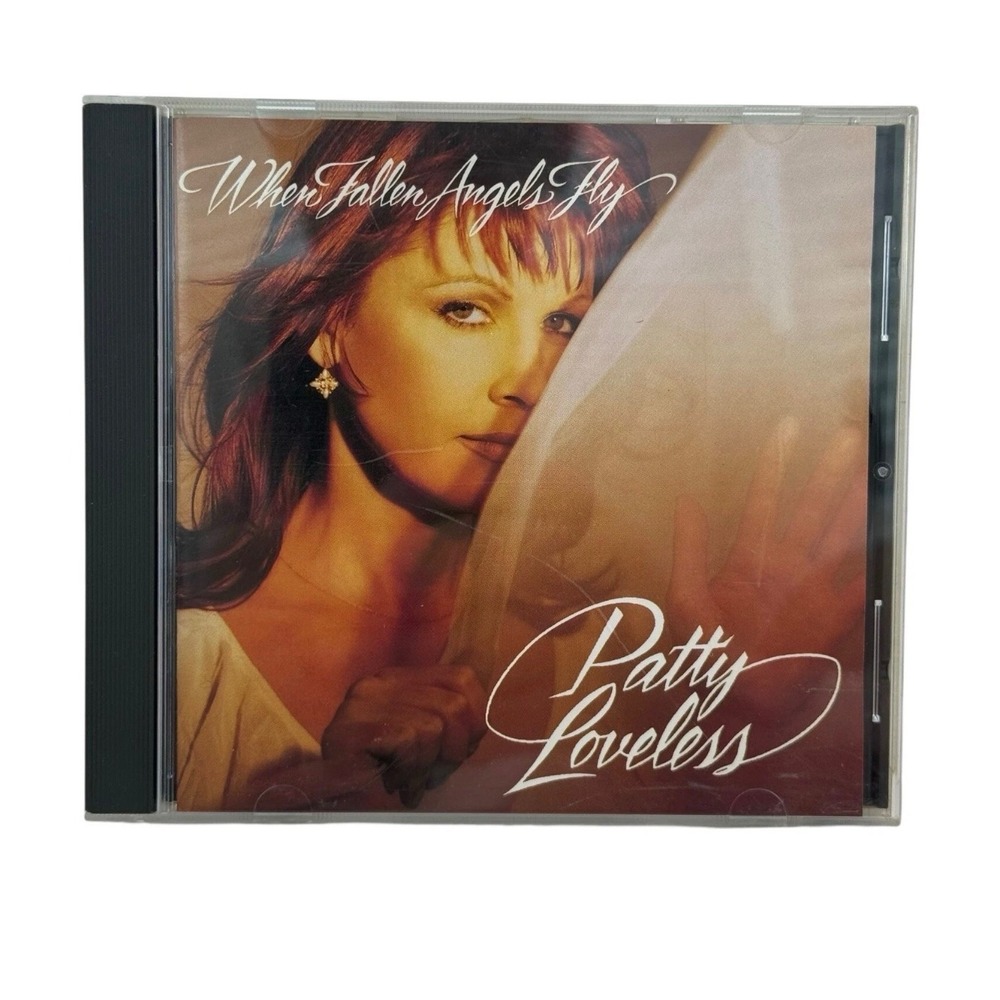 Patty Loveless: When Fallen Angels Fly (CD 1994 Epic Records)‎ Country Music